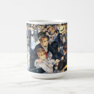 Ball am Moulin de la Galette Party Renoir Kaffeetasse