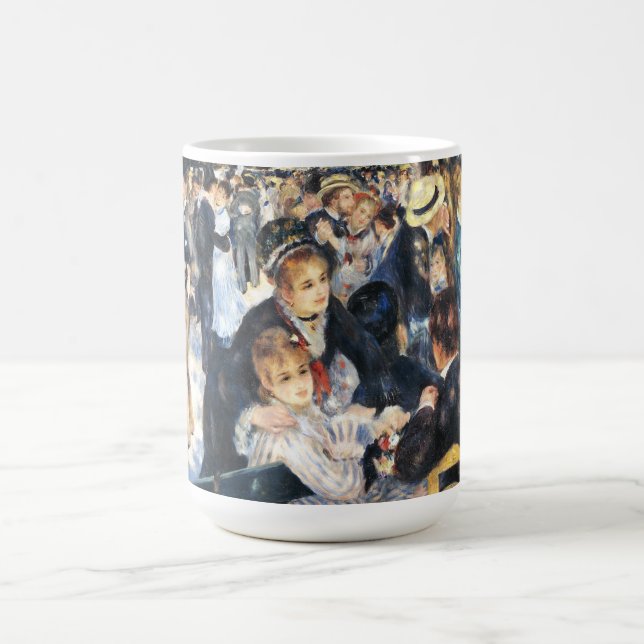 Ball am Moulin de la Galette Party Renoir Kaffeetasse (Mittel)