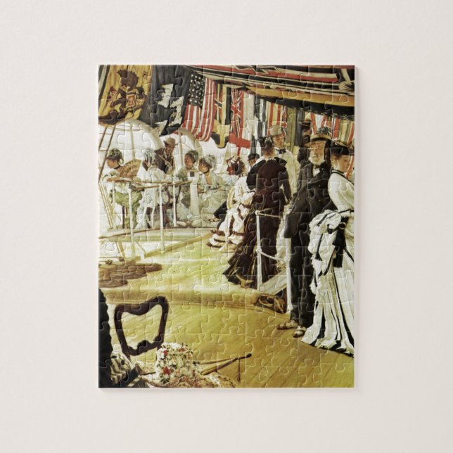 Ball an Bord Puzzle (Vertikal)