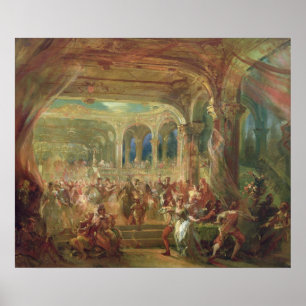 Ball an der Oper de Paris Poster