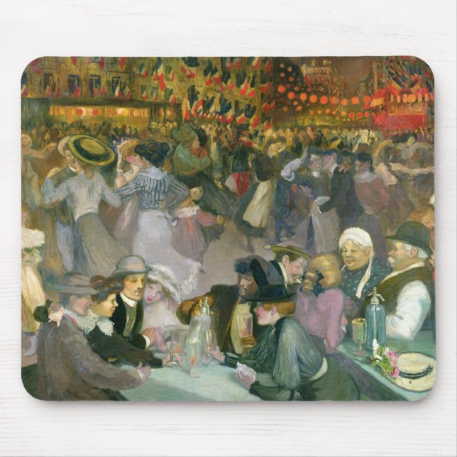 Ball auf dem am 14. Juli Mousepad (Vorne)