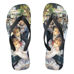Ball auf der Moulin de la Galette-Party Renoir Flip Flops