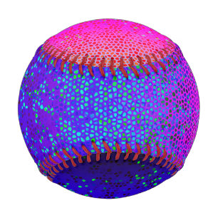 Ball Baseball Glitzer Star Dust