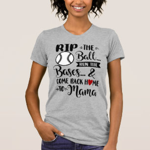 Ball/Baseball-Mama T-Shirt