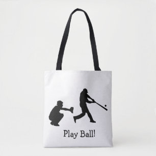 Ball Baseball Sporttasche für Schwarz und Weiß