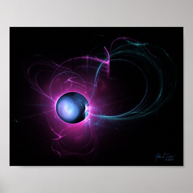 Ball Bearing (10x8) Poster (Vorne)