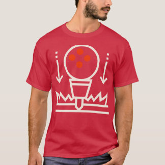 Ball Bearing farbige Punkte T-Shirts