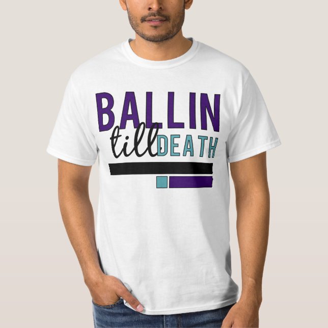 Ball bebauen Todtrauben-T-Shirt T-Shirt (Vorderseite)