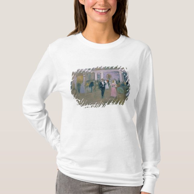 Ball bei Larins T-Shirt (Vorderseite)