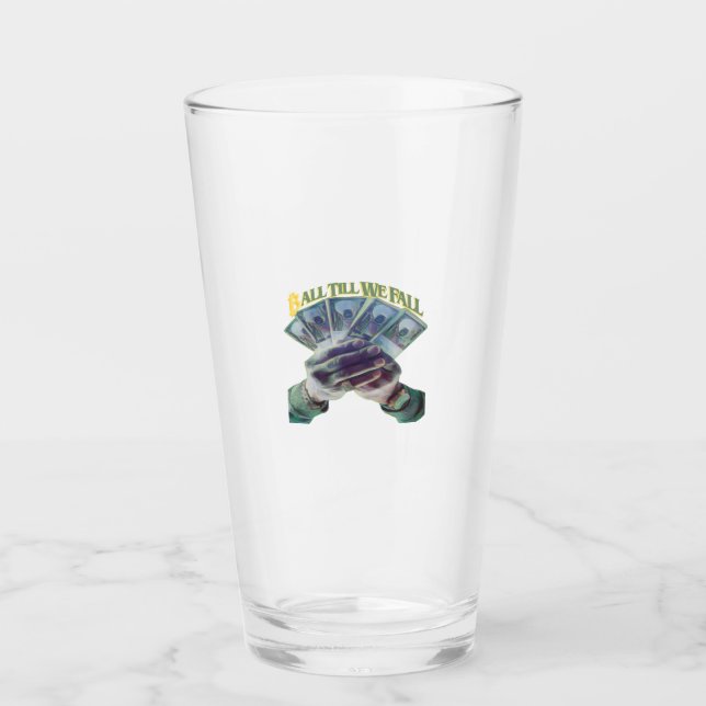 BALL BIS WIR TUMBLER FALLEN (Vorderseite)