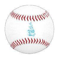 Ball Blue, Medium Turquoise Dekoration