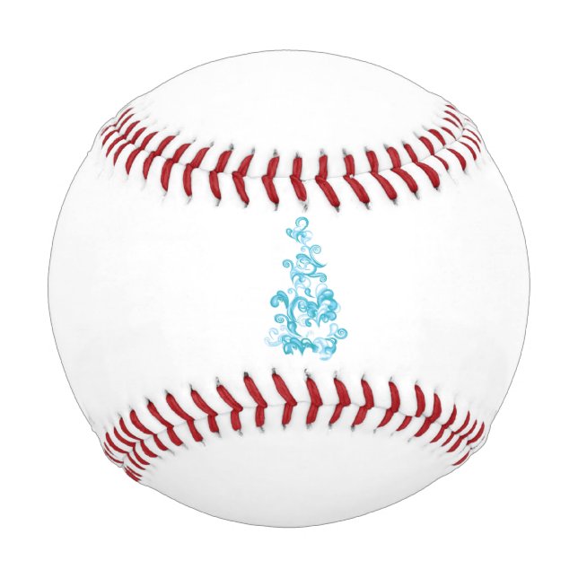 Ball Blue, Medium Turquoise Dekoration (Vorderseite)