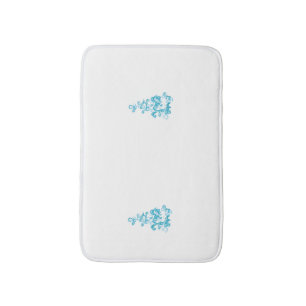 Ball Blue, Medium Turquoise Dekoration Badematte