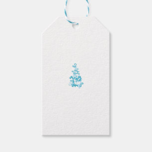 Ball Blue, Medium Turquoise Dekoration Geschenkanhänger