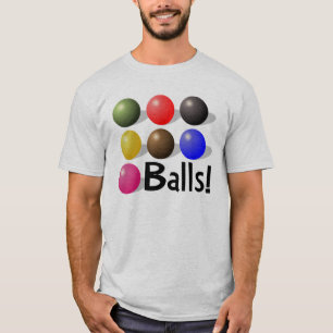 Ball-bunte Bälle! T-Shirt