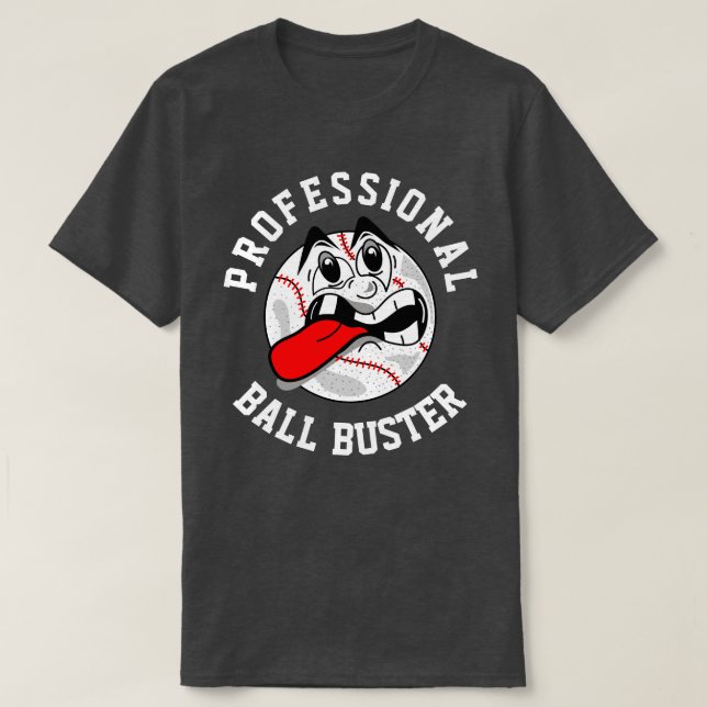 Ball Buster Dark T - Shirt (Design vorne)