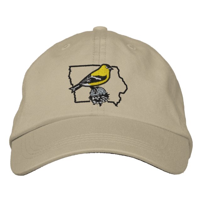 Ball Cap Bestickte Baseballkappe (Vorderseite)