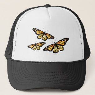 Ball Cap Monarch Malerei Truckerkappe