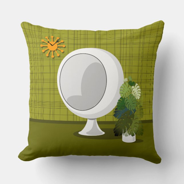 Ball Chair Kissen (Vorderseite)