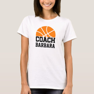 Ball-Coach-Name Cool T-Shirt