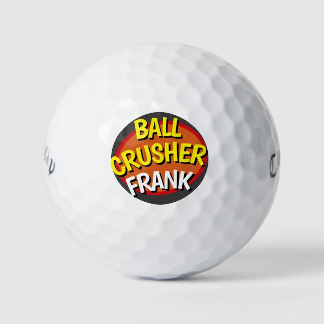 Ball Crusher Personalisiert (Vorderseite)