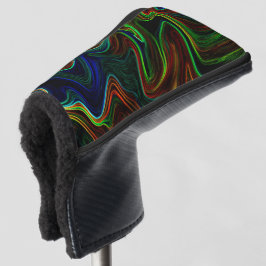 Ball der farbigen Wolle rollte aus, was macht das? Golf Headcover