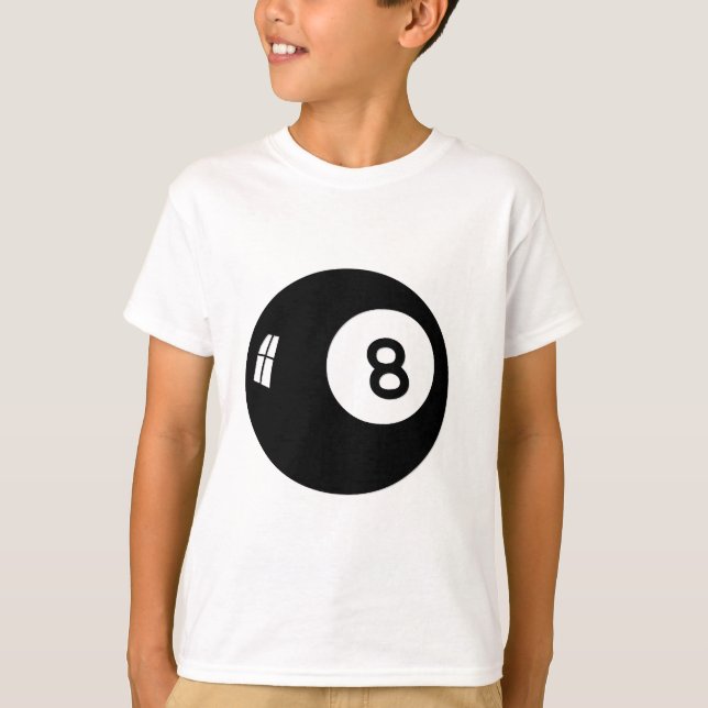 Ball der Magie-8 T-Shirt (Vorderseite)