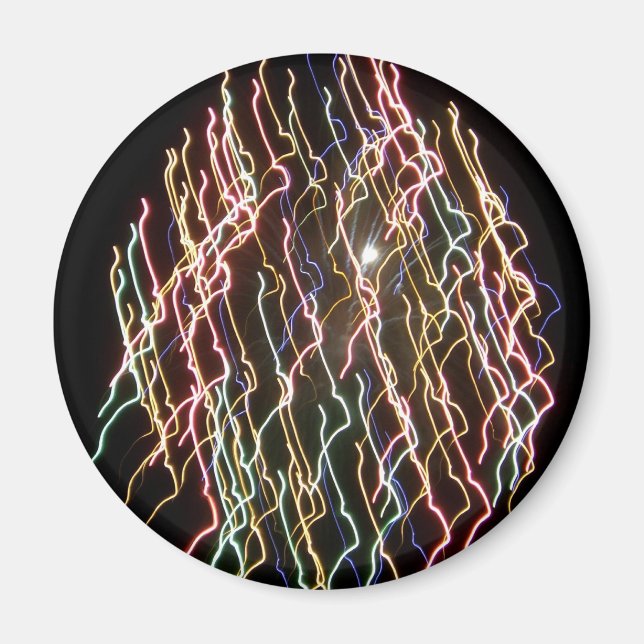 Ball der Regenlichtfläche Magnet (Vorne)