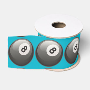 Ball des Billard-8 Ripsband