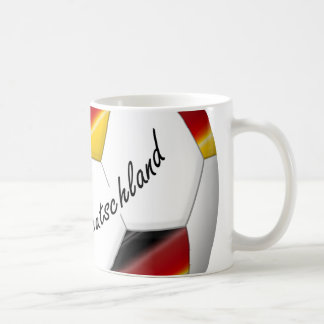 Ball des FUSSBALLS DEUTSCHLANDS Nationalelf 2014 Tasse