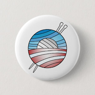 Ball des Garns, Knopf Button