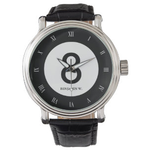 Ball des Klassiker-acht Armbanduhr