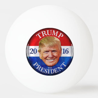 BALL DONALD- TRUMPKlingeln-PONG Tischtennisball