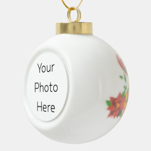 Ball Foto Ornament