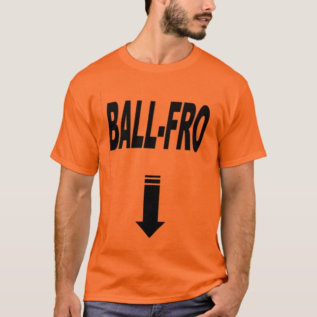 BALL FÜR wachsames Shirt (Vorderseite)