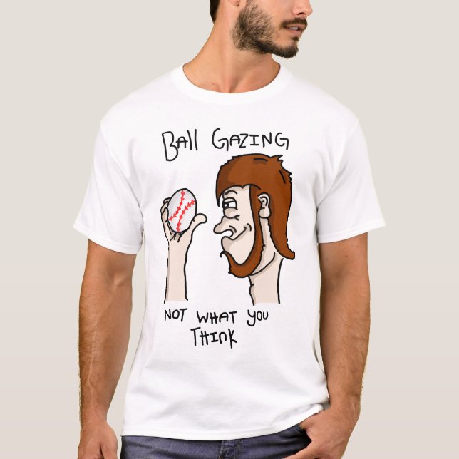 Ball-Gaffer T-Shirt (Vorderseite)