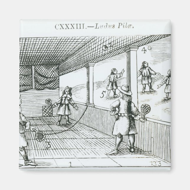 Ball Game Magnet (Vorne)