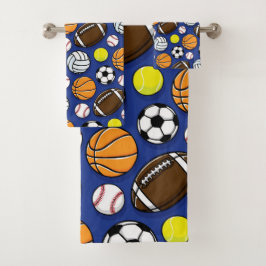 Ball Games Badhandtuch Set