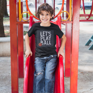 Ball Geboren spielen, zu gewinnen T-Shirt