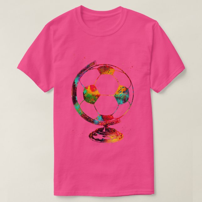 Ball Globe 3 T-Shirt (Design vorne)
