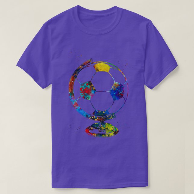 Ball Globe 4 T-Shirt (Design vorne)
