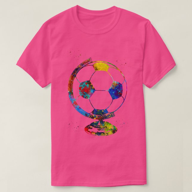 Ball Globe 4 T-Shirt (Design vorne)