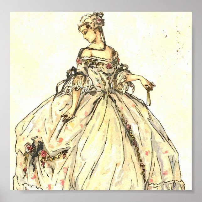 Ball Gown Poster (Vorne)