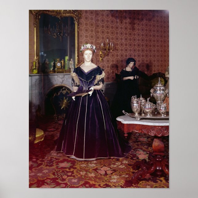 Ball Gown von Mary Todd Lincoln Poster (Vorne)