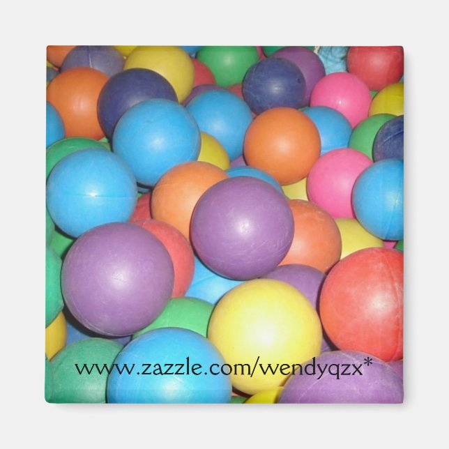 Ball haben magnet (Vorne)