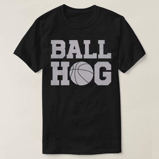 Ball Hog Vintag Look T-Shirt (Design vorne)