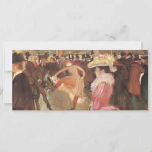 Ball in der Diskothek von Toulouse Lautrec