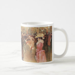 Ball in der Diskothek von Toulouse Lautrec Kaffeetasse
