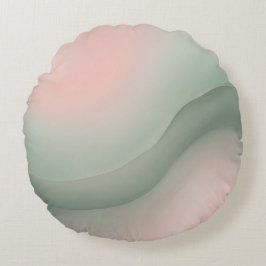 Ball in Pink AI art Rundes Kissen