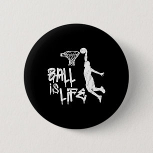 Ball ist der Rettungsball-Point-Guard-Team spendet Button